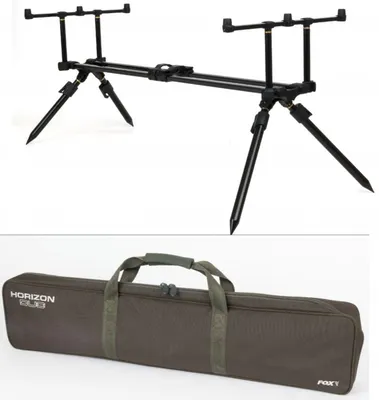Produktbild von Fox Horizon Dual Pod 3er Rod Pod