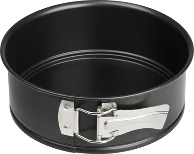 Produktbild von Forma do pieczenia Zenker Ø 18 cm SPECIAL - MINI, mała forma do pieczenia z płaskim dnem wykonana z blachy stalowej, okrągła forma do pieczenia z powłoką nieprzywierającą (kolor: czarny)