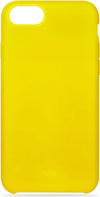 Immagine prodotto di Cover in silicone giallo per Apple iPhone 7/8/SE 2020