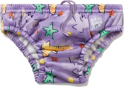 Produktbild von Bambino Mio, Wiederverwendbare Schwimmwindel für Babys und Kleinkinder 6-12 Monate - Gleiten