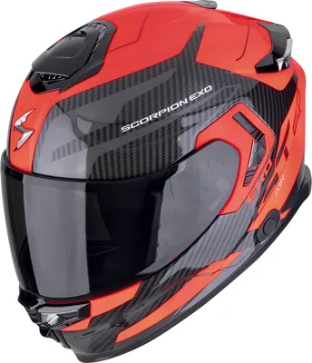 Zdjęcie produktu dla Scorpion Exo-GT SP Air Flex Full Face Helmet Black / Neon Red M