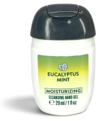 Produktbild von Bath & Body Works Antibakterielle Handcreme PocketBac EUCALYPTUS MINT 29 ml