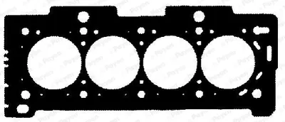Produktbild von PAYEN BY180 Zylinderkopfdichtung passend für PEUGEOT 206 Schrägheck (2A/C) 106 II Schrägheck (1A, 1C) 306 Schrägheck (7A, 7C, N3, N5) für CITROËN
