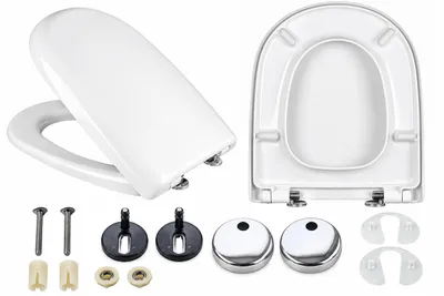 Produktbild von Ramm WC-Sitz für Roca Giralda Duroplast Soft Close antibakteriell
