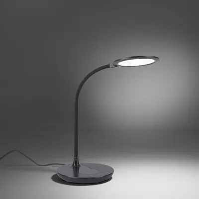 Zdjęcie produktu dla Lampka stołowa ASTRID LED Leuchten Direkt 14416-18 stacja ładująca telefon