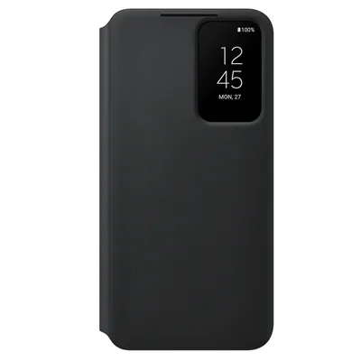 Immagine prodotto di Etui Samsung Ef-Zs906Cb S22+ S906Czarny/Nero Cover Clear View