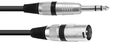 Productafbeelding van Kabel XK-20, XLR-mannelijk / tulpstekker (tule), ster, 2 meter