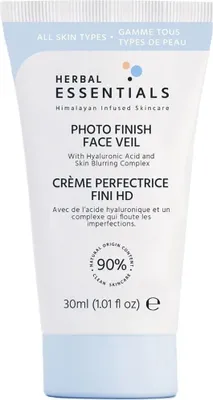 Obrázek produktu pro Herbal Essentials Photo Finish Face Veil s kyselinou hyaluronovou a komplexem pro zmatnění pleti 30 ml