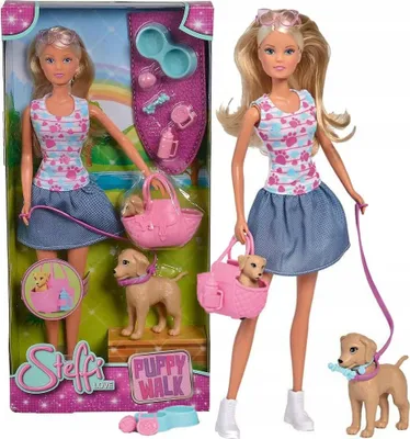 Obrázok produktu pre Simba 105733310 Simba Puppy Walk Puppe
