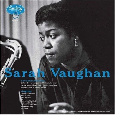 Obrázok produktu pre Sarah Vaughan - Sarah Vaughan (Accoustic Sounds) (LP)