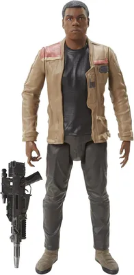 Produktbild von Star Wars VII - Finn stehend mit Gewehr 45cm