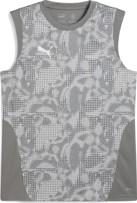 Produktbild von Puma Teamcup Tanktop Herren - Grau