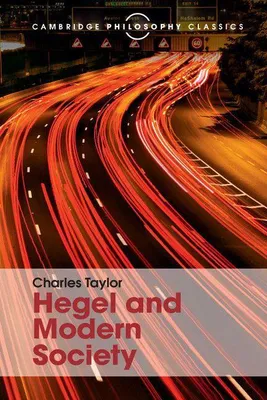 Produktbild von Hegel and Modern Society