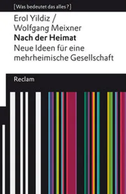 Zdjęcie produktu dla Nach der Heimat. Neue Ideen für eine mehrheimische Gesellschaft