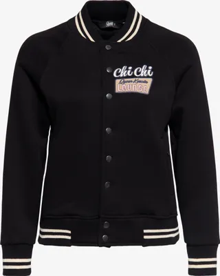Produktbild von Queen Kerosin Chi Chi College Damen Jacke (Black/Pink,S)
