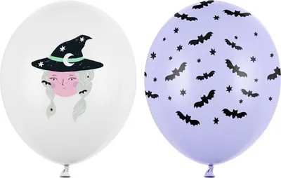 Immagine prodotto di Hexenballons 30cm 50 Stück (Party - Luftballons)