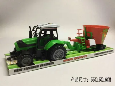 Obrázek produktu pro Zemědělský traktor 666-114C