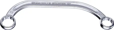 Zdjęcie produktu dla STAHLWILLE 41091618, Stal stopowa chromowa, 1 szt., 130 g