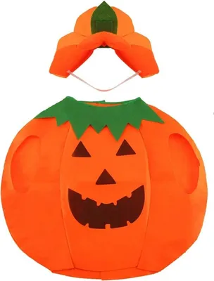 Immagine prodotto di CHUANGOU Costume da zucca di Halloween per bambini 100 - 150 cm