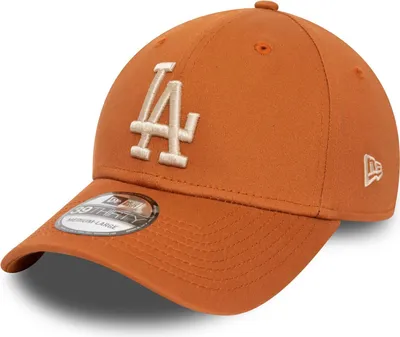 Produktbild von New Era 39THIRTY Cap League Essential LA Dodgers brown S/M