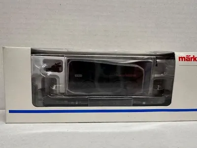 Produktbild von MÄRKLIN H0 Schwerlastwagen + Kaelble Deutsche Bundesbahn 4866