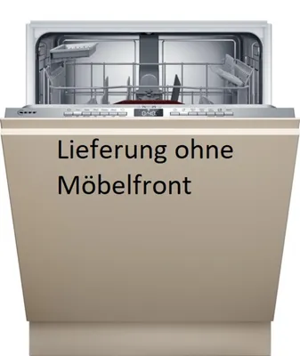 Produktbild von Neff S255EAX16E, Voll integriert, Standardgröße (60 cm), Edelstahl, Tasten, 1,75 m, 1,65 m