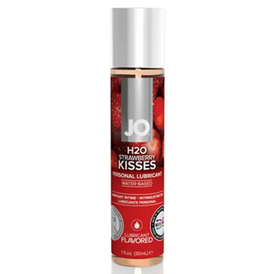 Immagine prodotto di System JO - H2O Lubrificante alla fragola - 30 ml