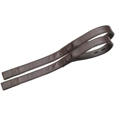 Immagine prodotto di Sistema di staffe Wintec Webbers con occhiello marrone 70 cm