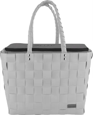 Produktbild von normani Flechtkorb mit großer Kühltasche