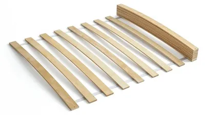 Produktbild von Rollrost Lattenrost 17 Federleisten Massivholz Birke 90 x 200 cm