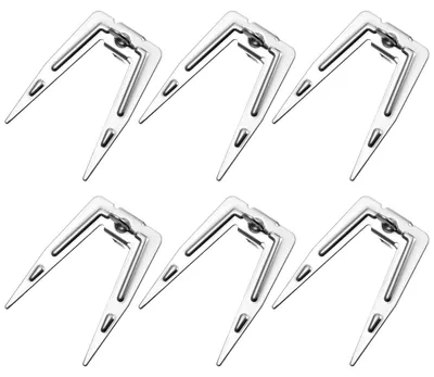 Produktbild von Grillvorken für Drehspieße - Rostfreies Edelstahl - WDK46XG7XCJ13456OYNX05H