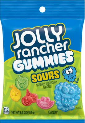 Obrázok produktu pre Jolly Rancher Gummies Sours (12 x 184g)