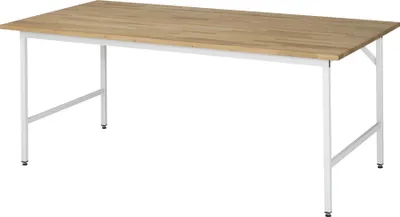 Zdjęcie produktu dla Stół podstawowy 3030, RAL7035 buk 2000x1000mm