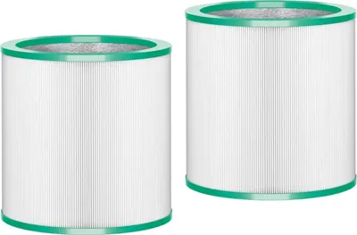 Produktbild von 2x HEPA Luftreinigungs-Filter für Dyson Pure Cool Luftreiniger (TP00, TP01, TP02, TP03, AM11, Link) / Ersatzfilter ersetzt 968126-03