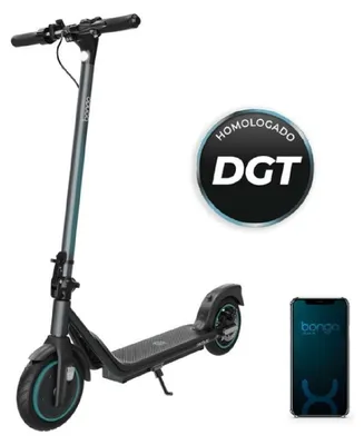 Immagine prodotto di Scooter elettrico leggero con una potenza massima di 500 W, una velocità massima di 20 km/h e un'autonomia fino a 20 km, con connessione all'app.