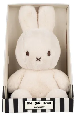 Produktbild von Miffy Cozy Miffy Kuscheltier - Creme - 23 cm