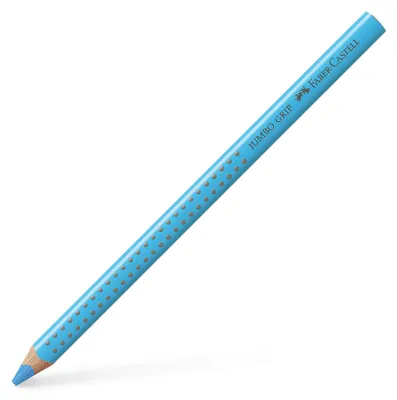 Produktbild von FABER-CASTELL Dreikant Buntstift Jumbo GRIP indanthrenblau
