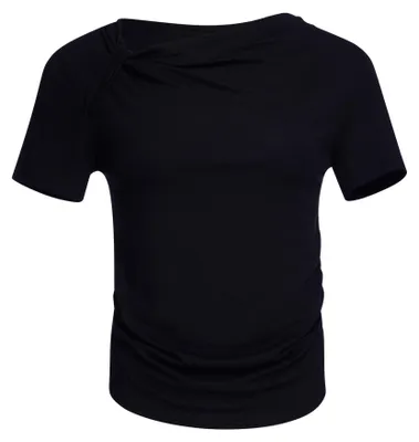 Image de Chemise pour femme DULCEY - noire, taille XS