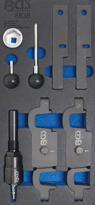 Obrázek produktu pro BGS technic Tool Tray 1/3: Engine Timing Tool Set, 3,4 kg