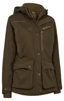 Produktbild von Deerhunter Damen, Lady Muflon Pro Jacke, Outdoorjacke, Jagdjacke, Farbe:Art Green, Größe:38