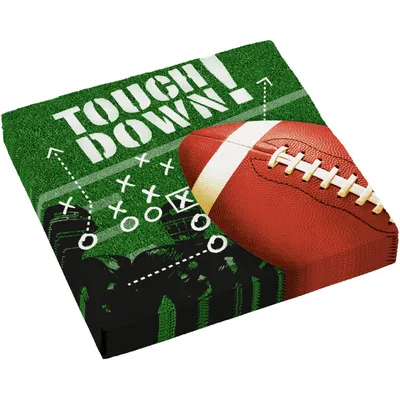 Zdjęcie produktu dla 16 serwetek Touchdown Football 33 x 33 cm