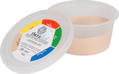 Produktbild von Theraflex Therapie-Knetmasse super soft, 85 g, weiss