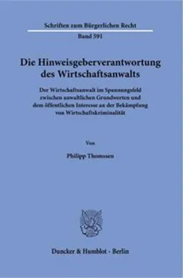 Image de Die Hinweisgeberverantwortung des Wirtschaftsanwalts