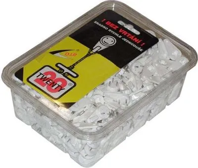 Obrázok produktu pre háček tw.univer.PH BÍ (400ks) 1012