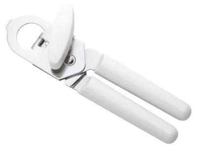 3-in-1 Dosenöffner aus Edelstahl, ergonomisch, rutschfest