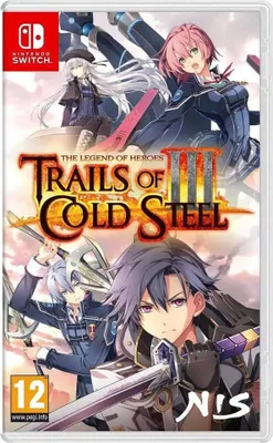 Zdjęcie produktu dla Nintendo Games Switch The Legend Of Heroes Trails Of Cold Steel Iii Imp Uk Transparent Transparent One Size