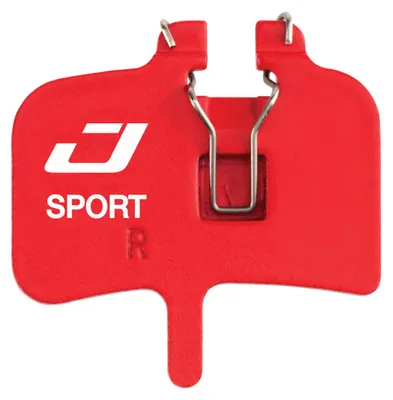 Image de Plaquettes De Frein à Disque Semi-métalliques Vélo - Compatible Hayes Hfx - Jagwire