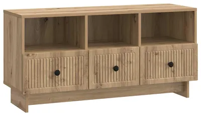 Produktbild von CLORIS TV-Schränk Artisan-Eiche 102 x 34,5 x 50 cm Holzwerkstoff - TV-Schränke CC864