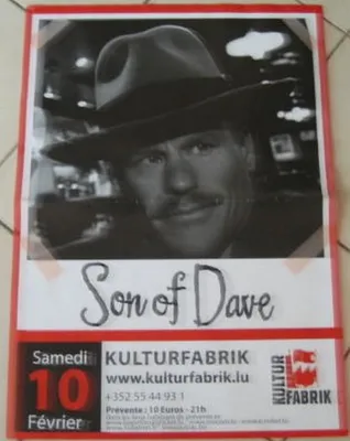 Image de Son Of Dave - AFFICHE / POSTER - 50x70cm