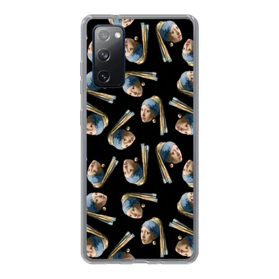 Produktbild von MuchoWow® Handyhülle Schutzhülle Hülle für Samsung Galaxy S20 FE Das Mädchen mit dem Perlenohrring - Muster - Vermeer Silikon Softcase Handy Hülle - Abdeckung